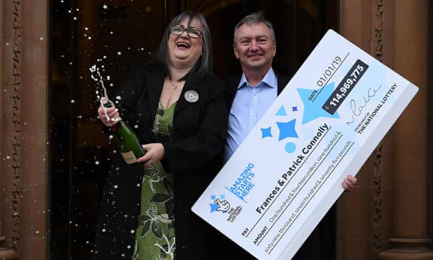 The lottery winners giving their millions away could give lessons to CEOs